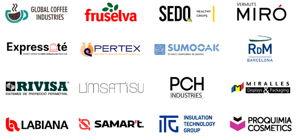 Logotipos de algunos clientes mas