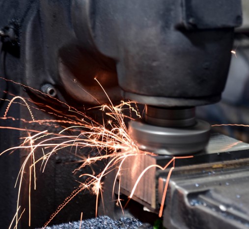 Imagen de una fábrica de metalúrgia