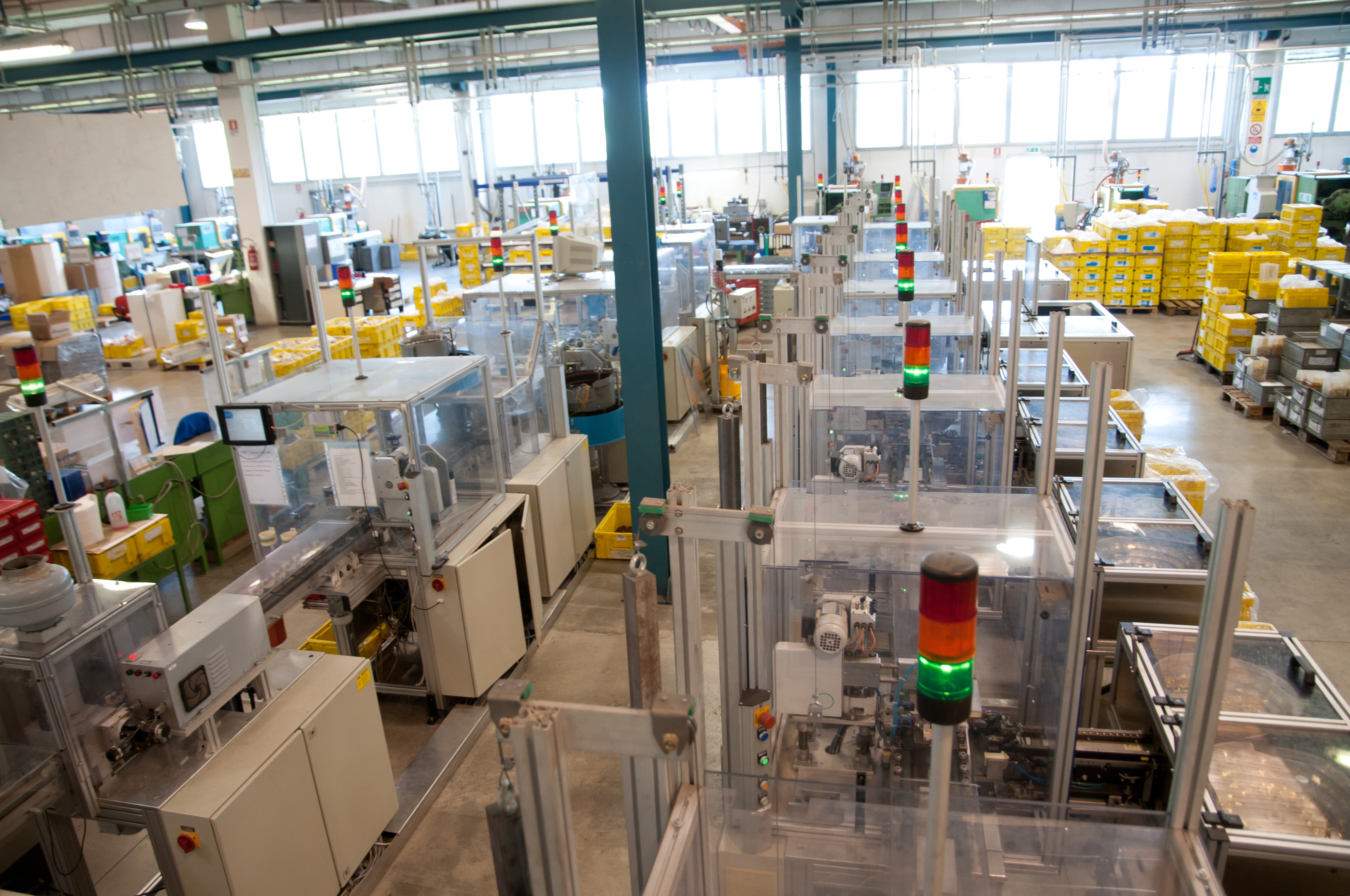 Imagen de una fábrica industrial